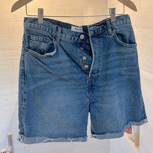 Reformation Jean shorts, size 27